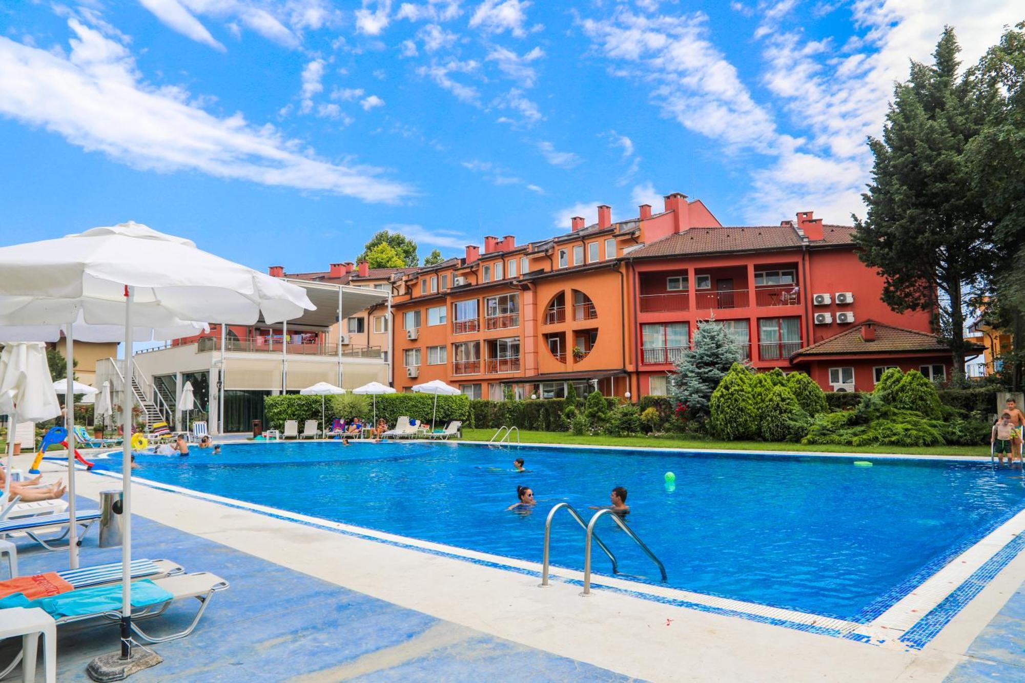 Luxury First Line With Pool By The Sea Apartment Nesebar