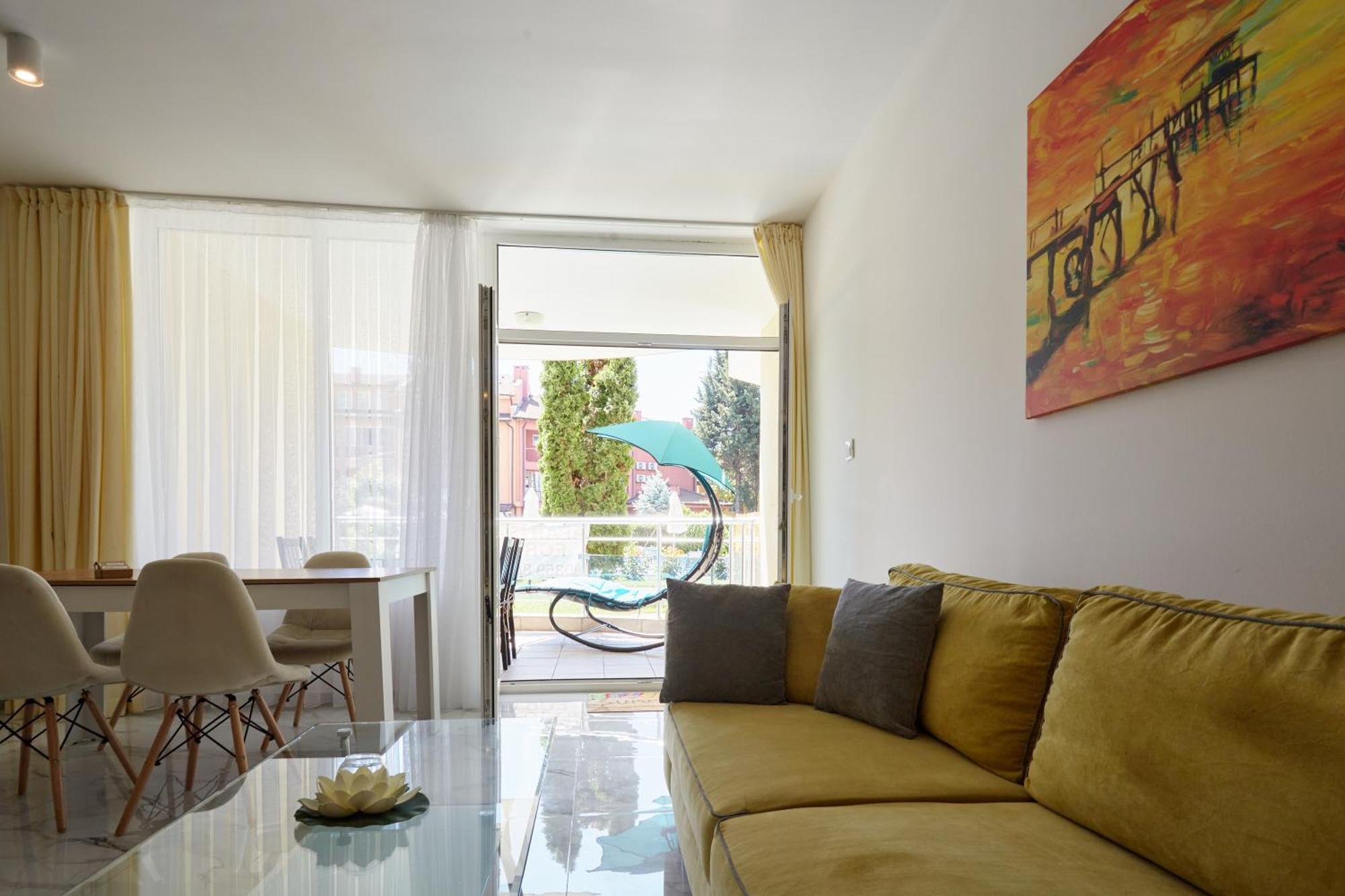 Luxury First Line With Pool By The Sea Apartment Nesebar