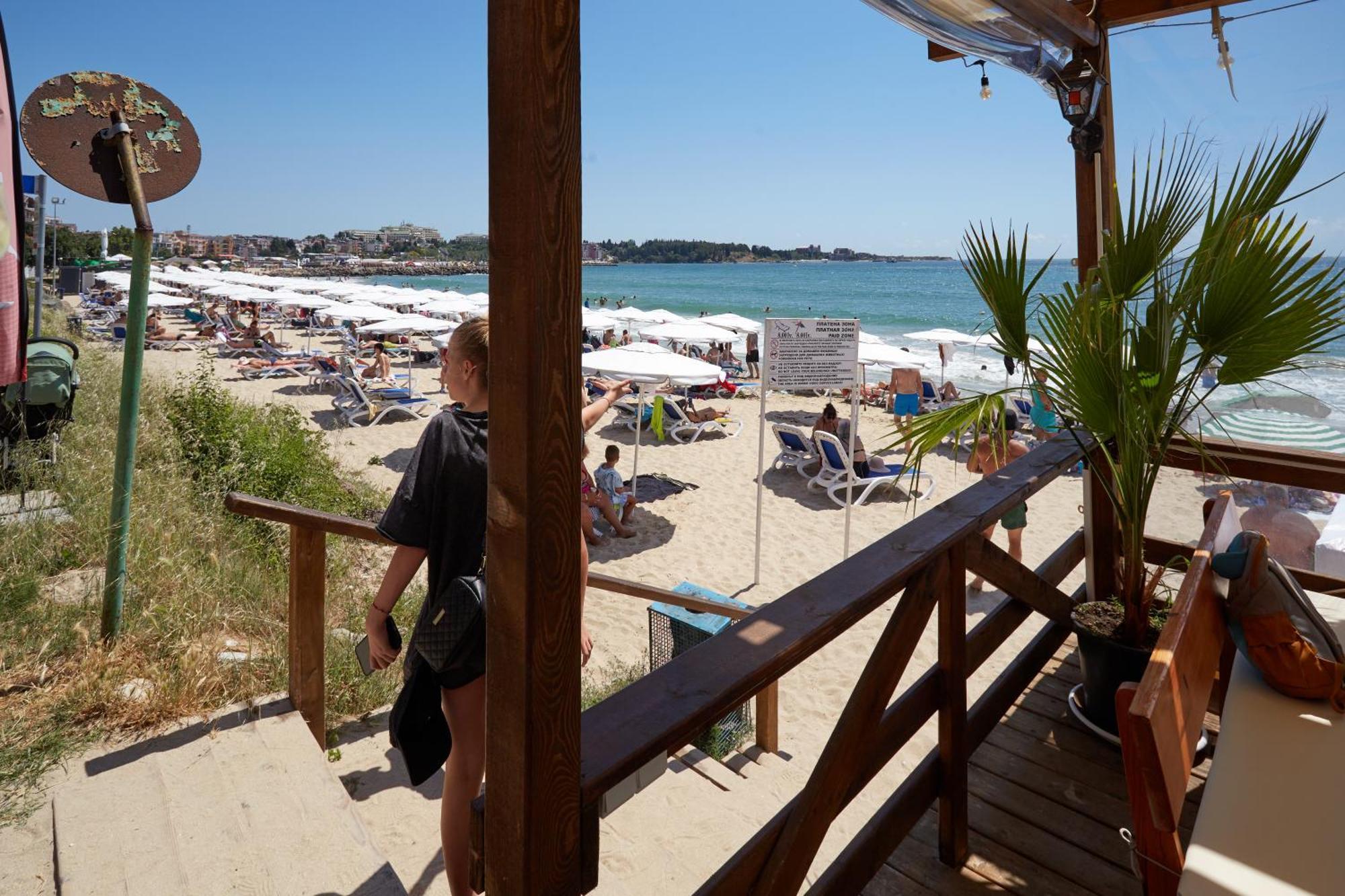 Luxury First Line With Pool By The Sea Nesebar