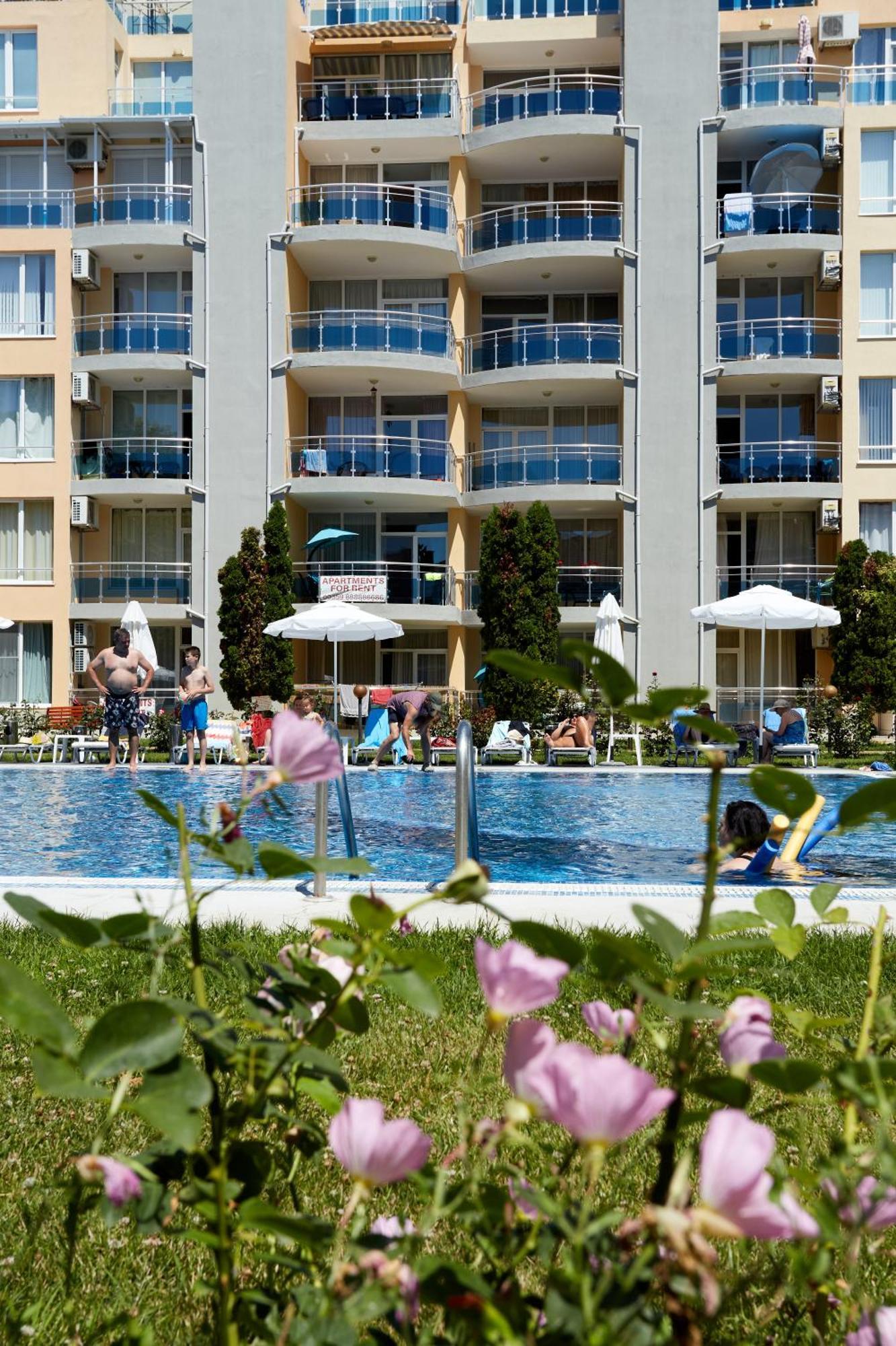 Apartment Luxury First Line With Pool By The Sea *