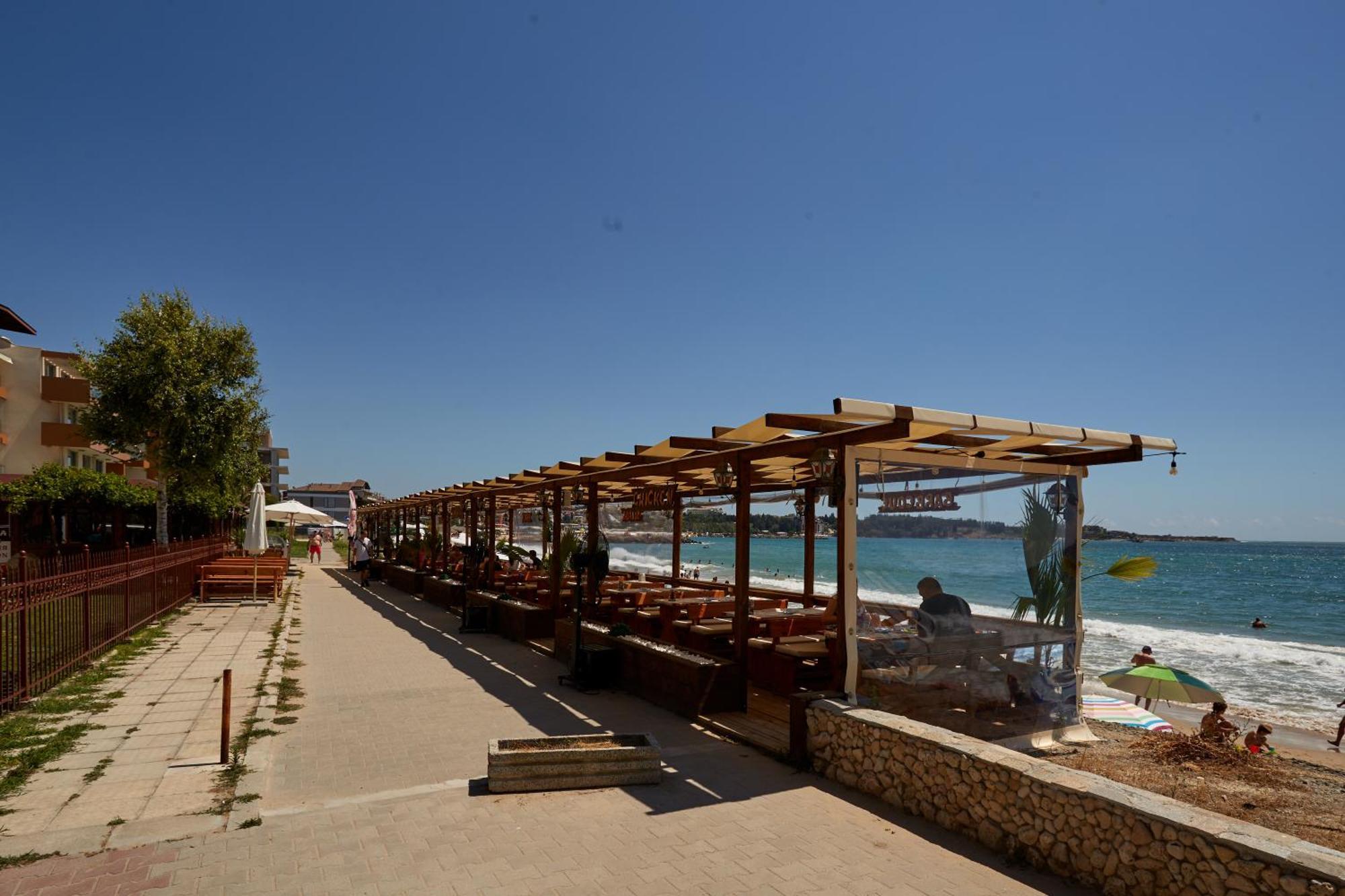 Luxury First Line With Pool By The Sea Apartment Nesebar