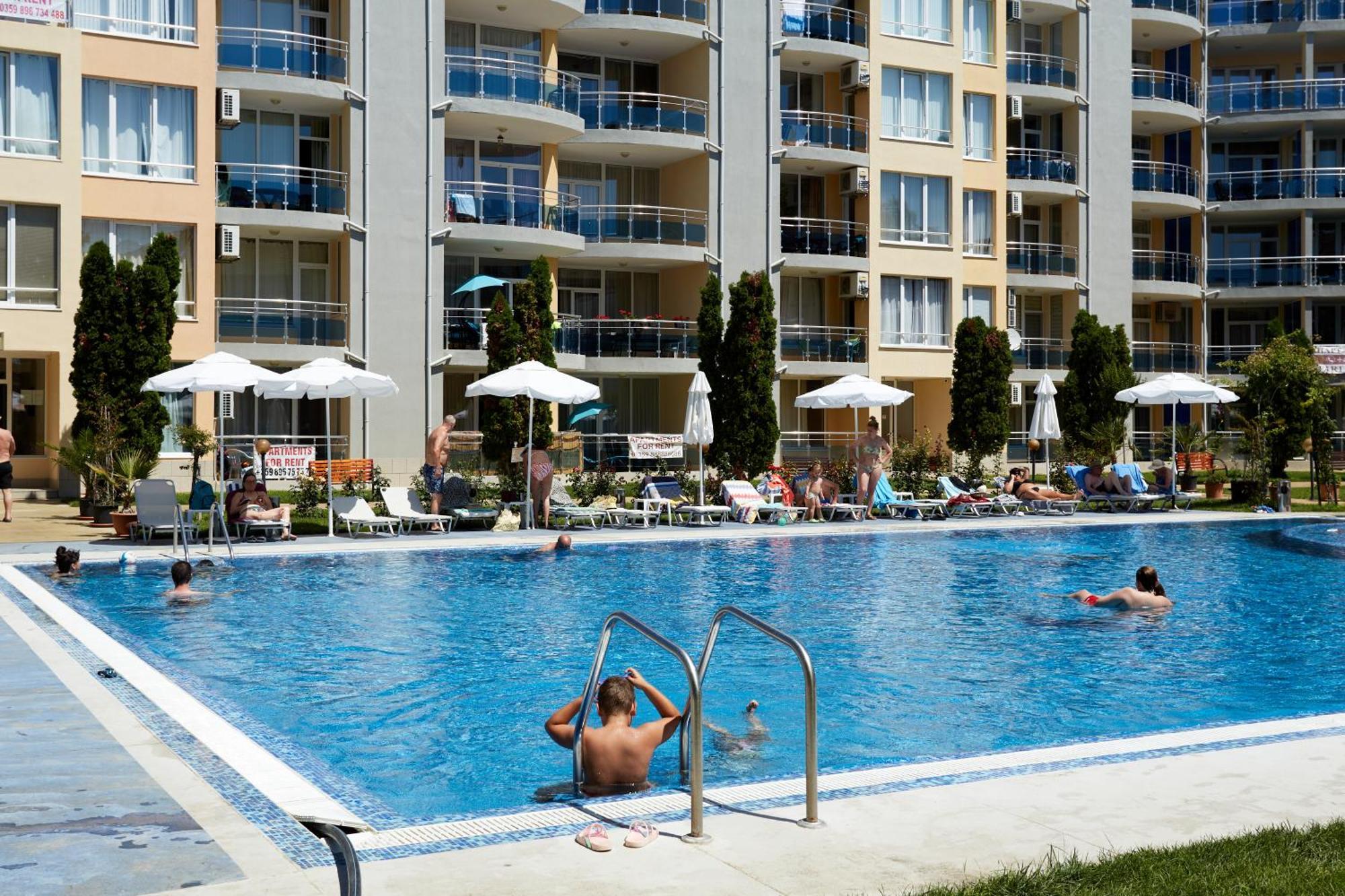 Apartment Luxury First Line With Pool By The Sea *